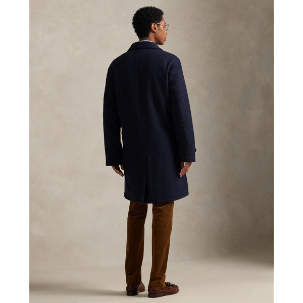 The Langdon Wool Walking Coat