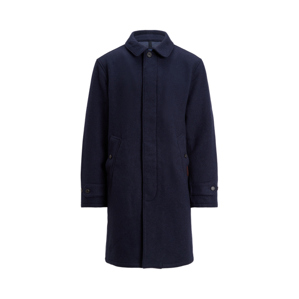 Double-Faced Wool Duffel Coat