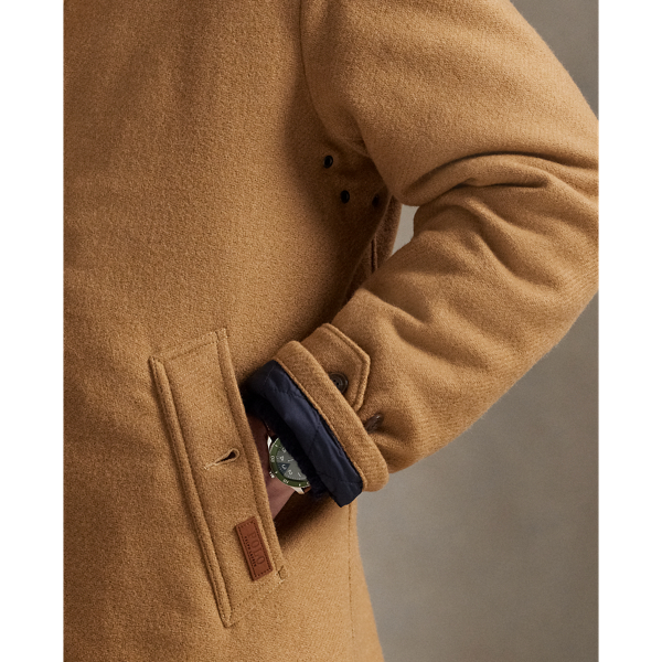 The Langdon Wool Walking Coat