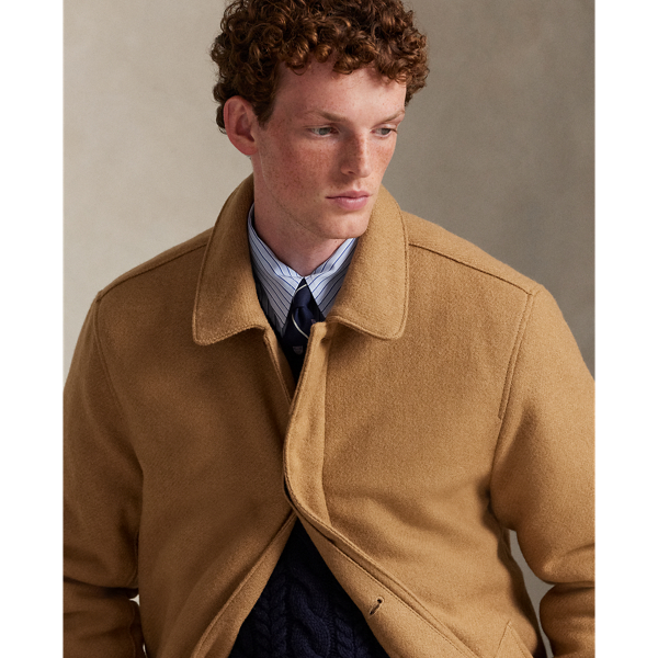 The Langdon Wool Walking Coat
