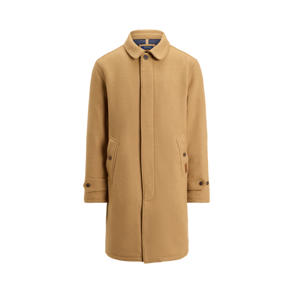 The Langdon Wool Walking Coat