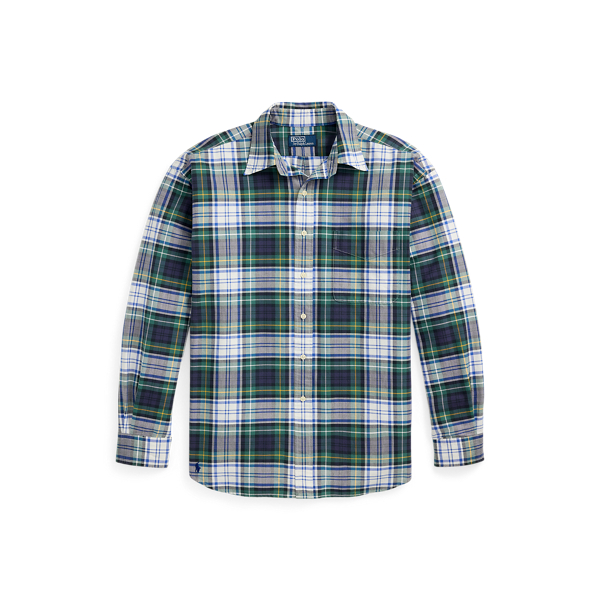 La chemise &eacute;cossaise ample