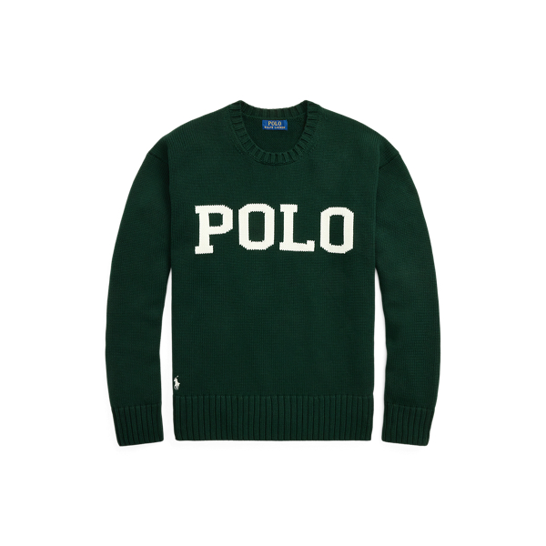 Polo Ralph Lauren Cotton Crew Neck Sweater | Dillard's