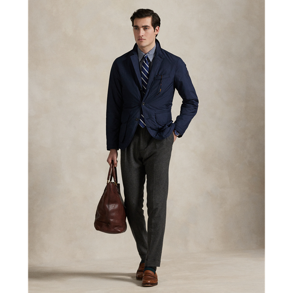 未使用 ラルフローレン スウェード エルボーパッチ コットンネイティブジャケット POLO RALPH LAUREN - RALPH LAUREN ネイティブ ジャケットの通販 by