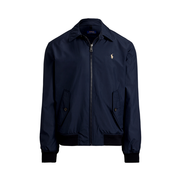 新品未使用POLO RALPHLAURENパッカブルフーデッドジャケットUS M RLX ストレッチ パッカブル フーデッド ジャケット(アウター