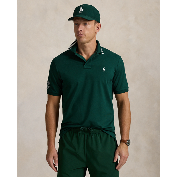 Wimbledon Classic Fit Stretch Polo Shirt