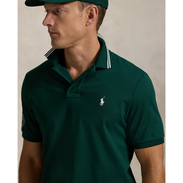 Classic-Fit Stretch-Poloshirt Wimbledon