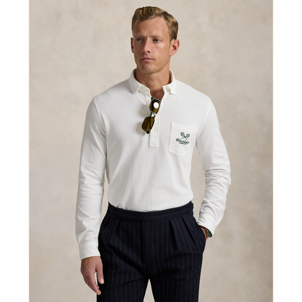 Classic-Fit Piqué-Poloshirt Wimbledon
