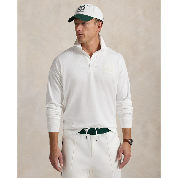 Wimbledon Vintage Fit Rugby Shirt