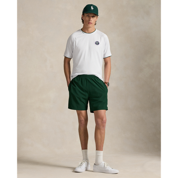Wimbledon Custom Slim Fit Mesh T-Shirt