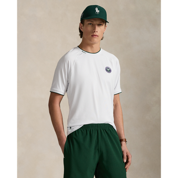 Wimbledon Custom Slim Fit Mesh T-Shirt
