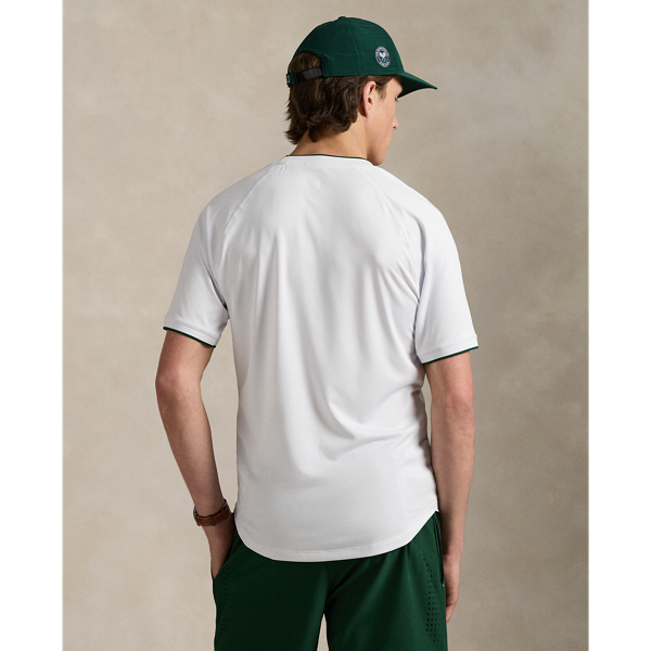 Wimbledon Custom Slim Fit Mesh T-Shirt