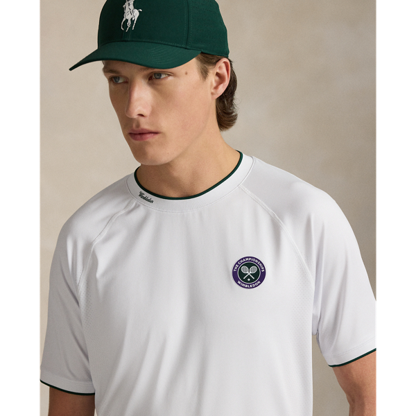 Wimbledon Custom Slim Fit Mesh T-Shirt