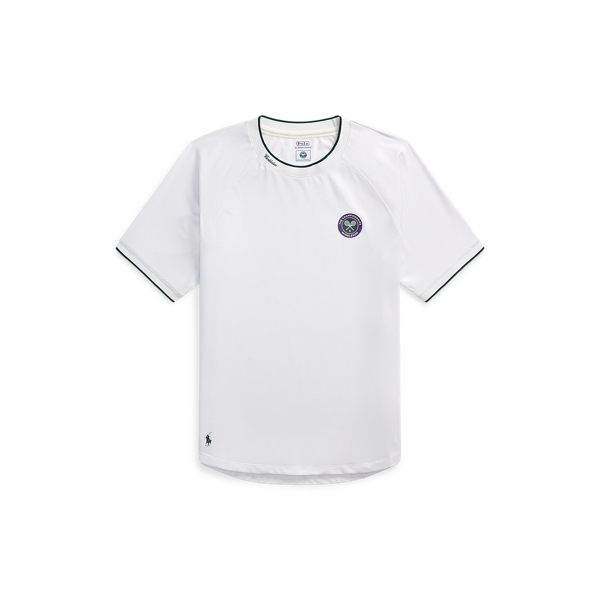 Wimbledon Custom Slim Fit Mesh T-Shirt
