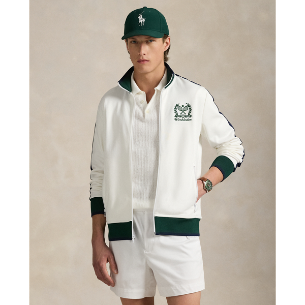 Ceramic White Trainingsjacke Wimbledon Polo Ralph Lauren 1