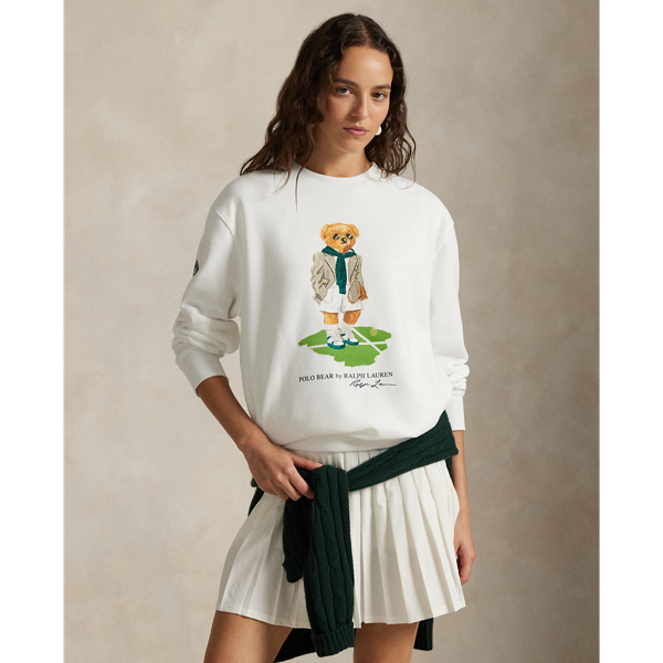 ウィンブルドン Polo ベア スウェットシャツ | ラルフ ローレン