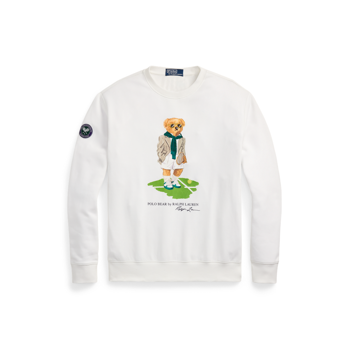 RLX Ralph Laurenx Wimbledon☆コットン ベア T-シャツ RLX Ralph Lauren x Wimbledon Cotton Bear T-Shirt | Harrods US