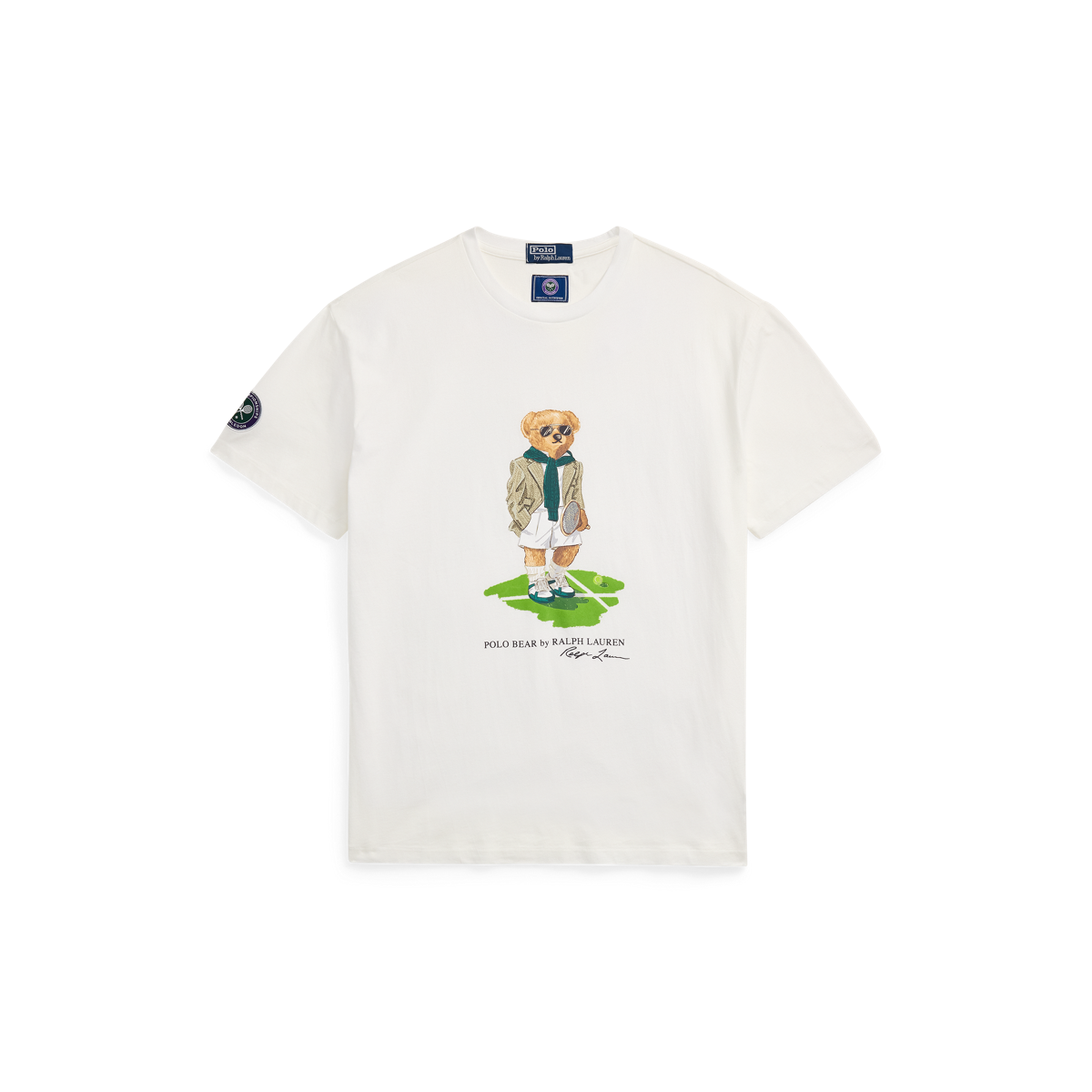 ウィンブルドン クラシック フィット Polo ベア Tシャツ