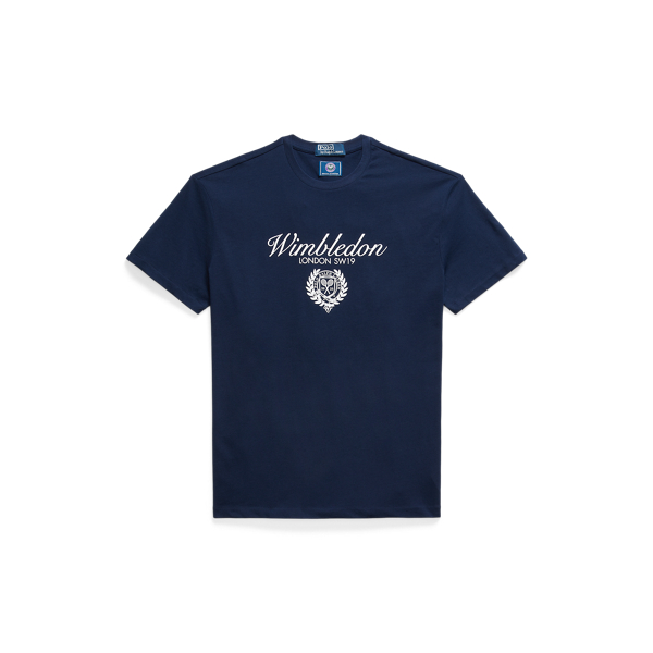 ポロラルフ ローレン ウィンブルドン Tシャツ ウィンブルドン クラシック フィット ロゴ Tシャツ | ラルフ