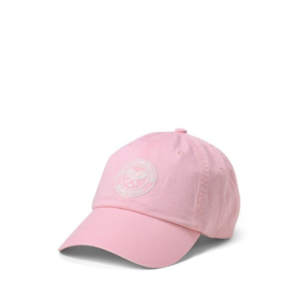 Casquette brodée logo Wimbledon en sergé