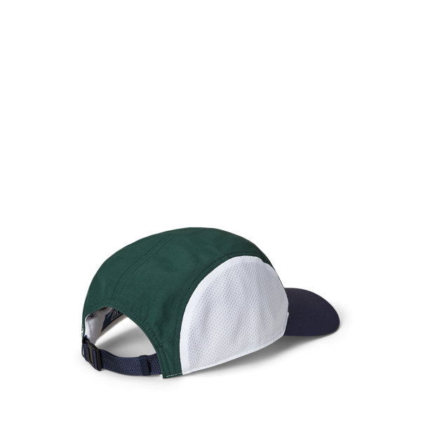 ウィンブルドン メッシュパネルド リップストップ キャップ