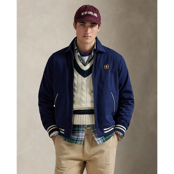 Twilljacke mit Pony-Aufnäher