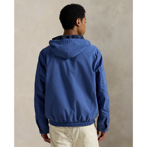 Twill Hooded Jacket