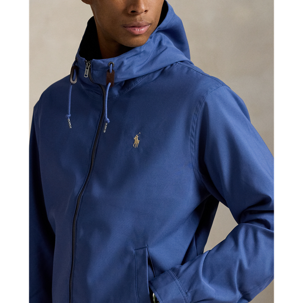 Twill Hooded Jacket