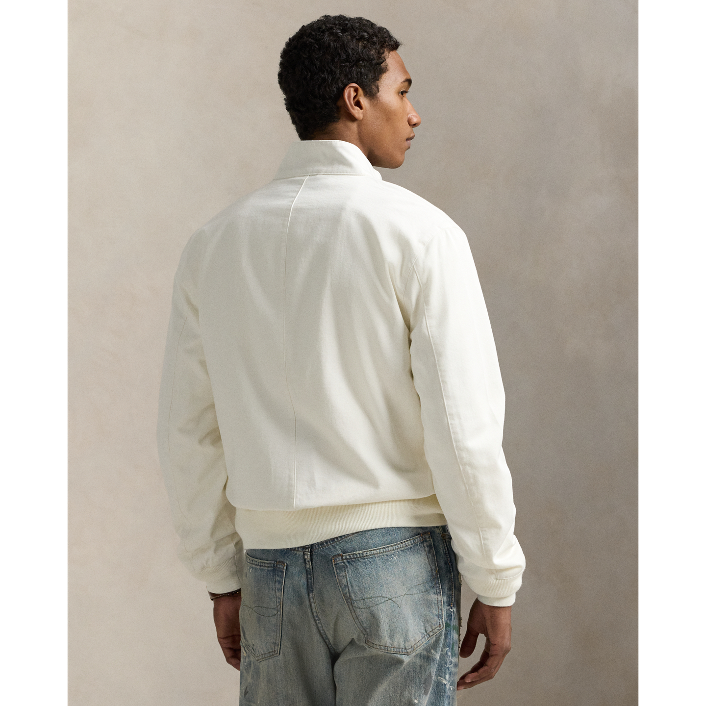 Мужская куртка Ralph Lauren The Bedford Chino, цвет: Белый — фото 2