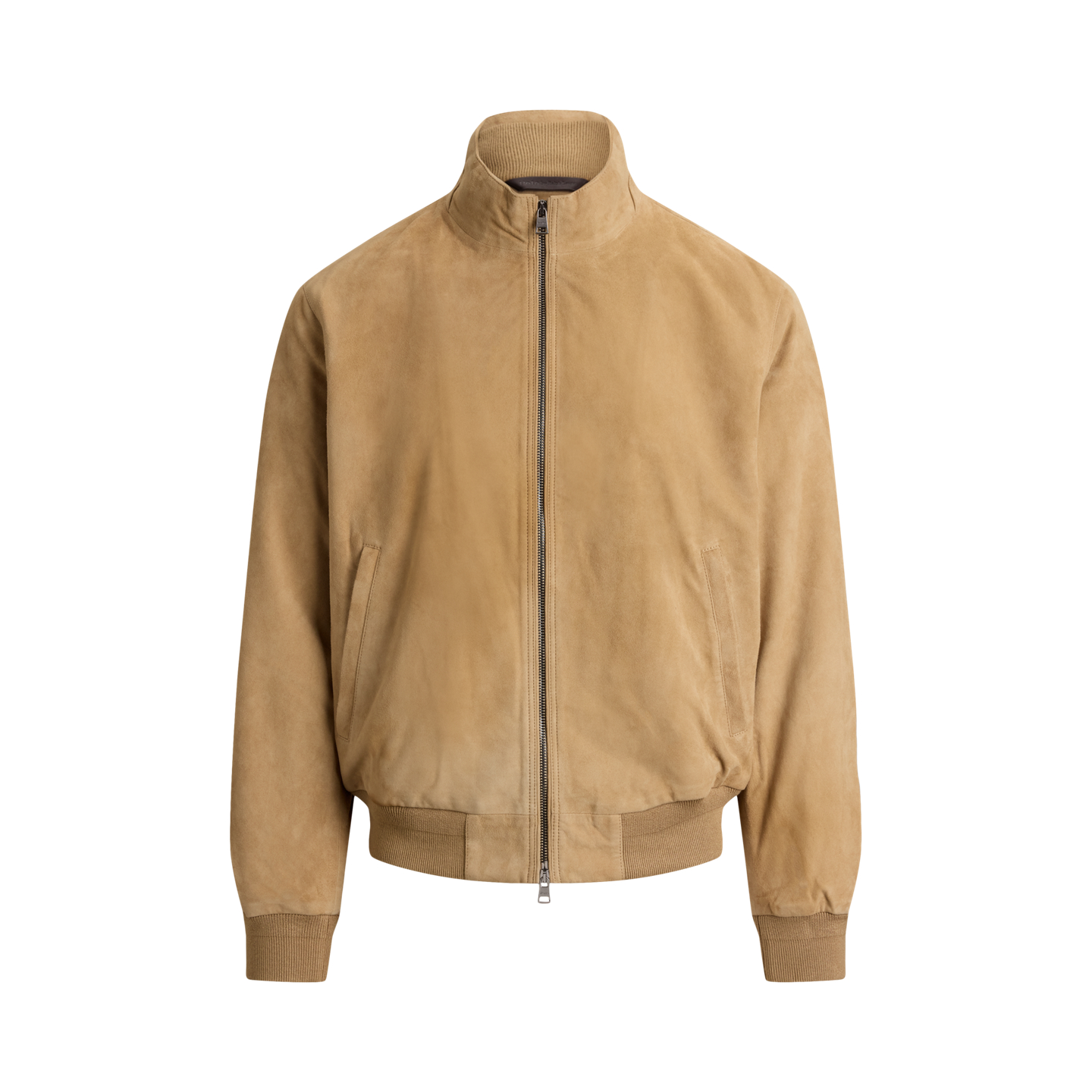Мужская куртка Ralph Lauren The Charleton Suede, цвет: Рыжевато-коричневый замшевый — фото 6