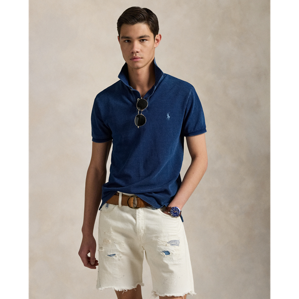 polo Polo Ralph Lauren Big & Tall rood effen wijde fit | Spierings Herenmode