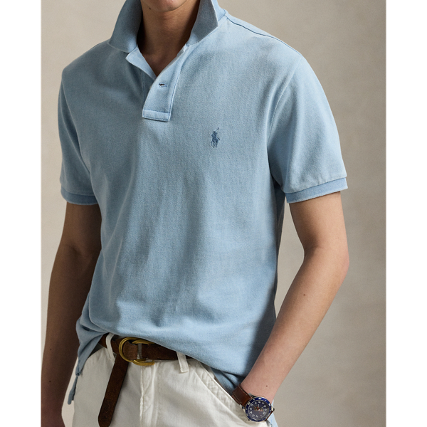 【POLO RALPH LAUREN】CUSTOM SLIM FIT INDIGO MESHポロシャツ s7-AI710970582003_alternate10?