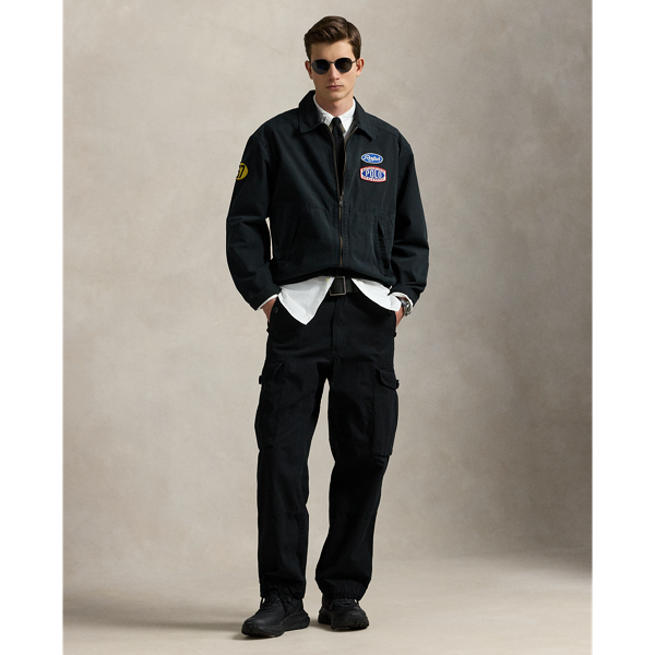 ラルフローレン　ジャージアンサンブル Ralph's Garage ジャケット | ラルフ ローレン公式オンラインストア