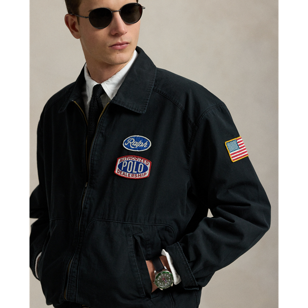RALPH LAUREN 710936509004 関税送料込 Ralph's Garage ジャケット | ラルフ ローレン公式オンラインストア