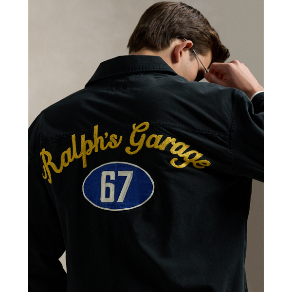 Ralph's Garage ジャケット | ラルフ ローレン公式オンラインストア