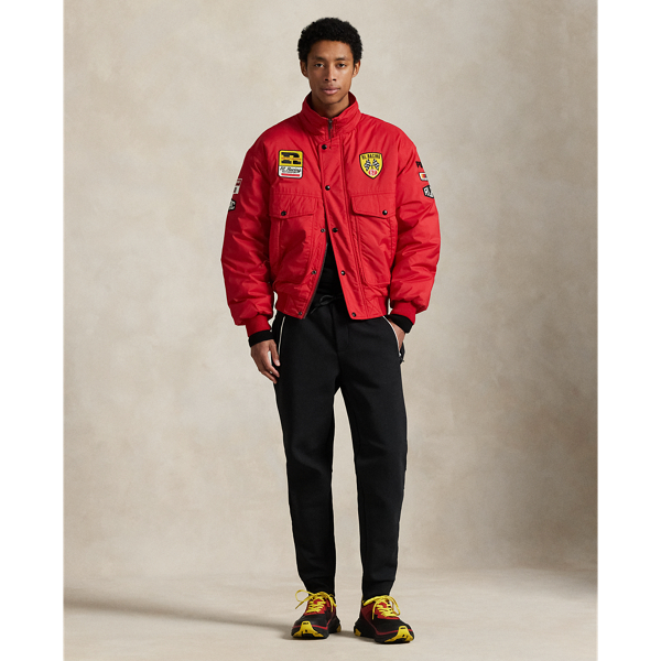 Polo Ralph Lauren Racing Jacket | Yellow | SVD USA