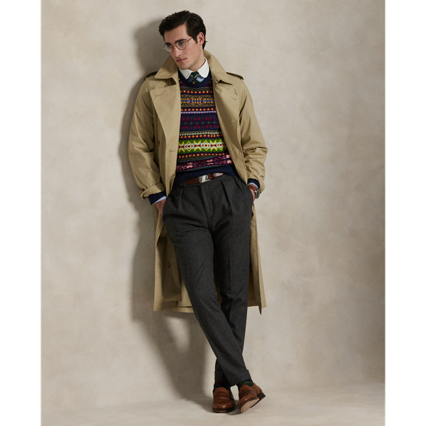 Fair Isle Cotton-Blend Jumper