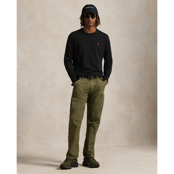 Classic Fit Long-Sleeve T-shirt