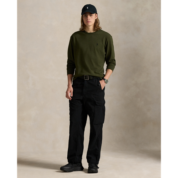 Classic Fit Jersey Long-Sleeve T-Shirt