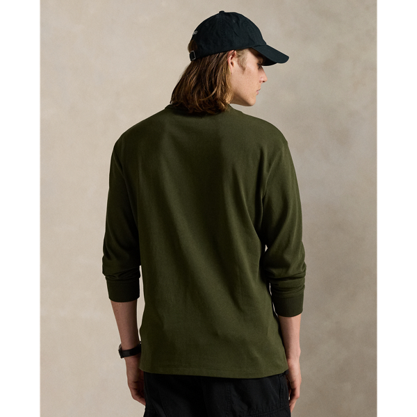 Classic Fit Jersey Long-Sleeve T-Shirt