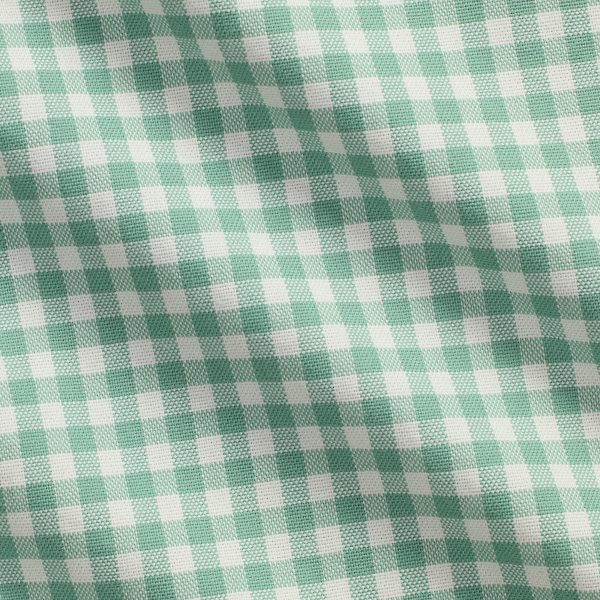 Classic Fit Gingham Oxford Camp Shirt