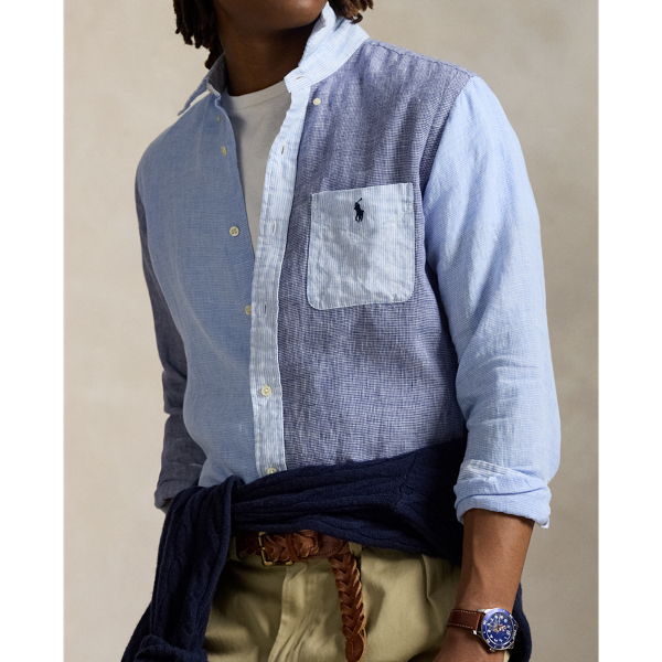 Classic Fit Linen Fun Shirt