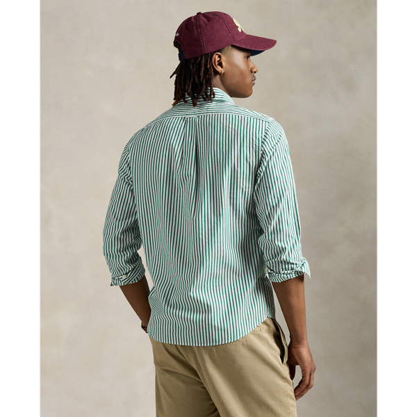 RL Prepster Classic Fit Striped Shirt