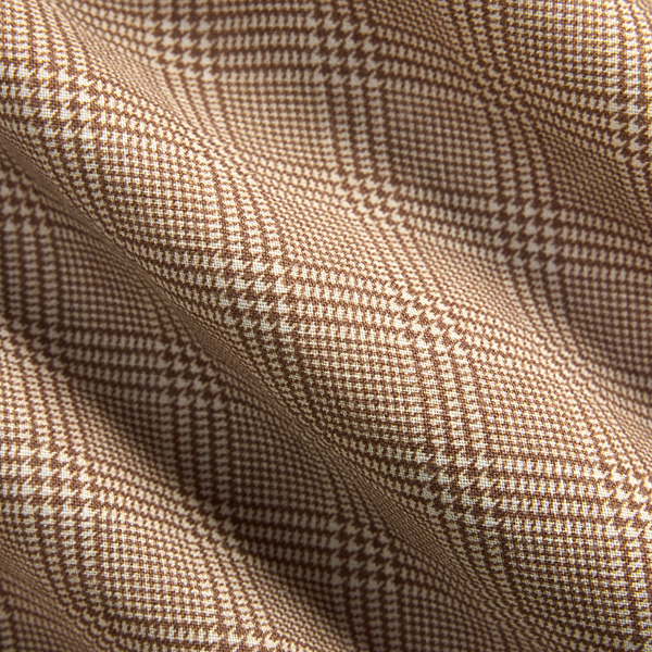 Classic Fit Plaid-Print Linen Shirt