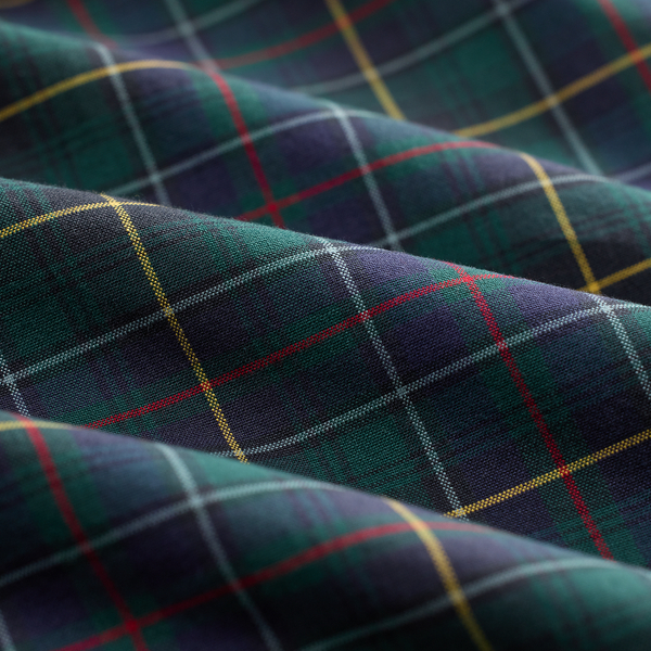 Classic Fit Plaid Oxford Shirt