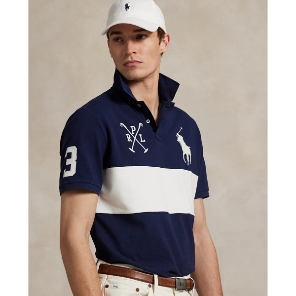 Big Pony Mesh Polo Shirt - All Fits
