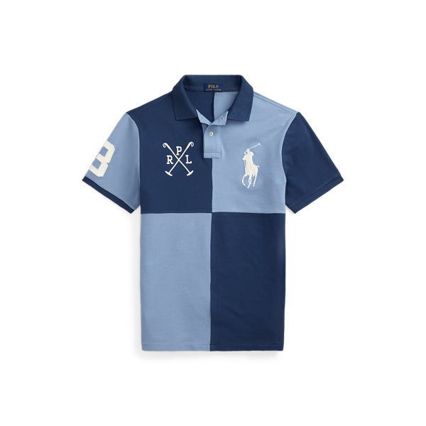 ビンテージ　Polo Ralph Lauren disk フリスビー Vintage 80 90's Ralph Lauren USA Bold Colorblock Stripe POLO