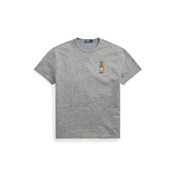 クラシック Polo ベア スラブ ジャージー Tシャツ | ラルフ