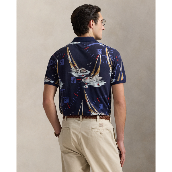 Maritimes Classic-Fit Piqué-Poloshirt