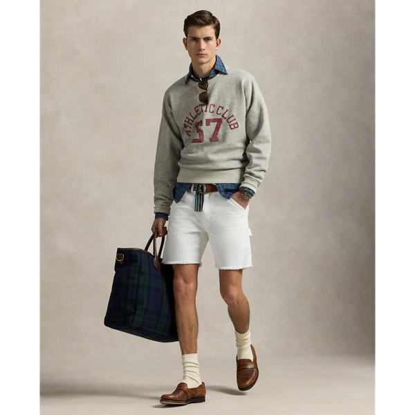 Loopback Fleece Graphic Sweatshirt